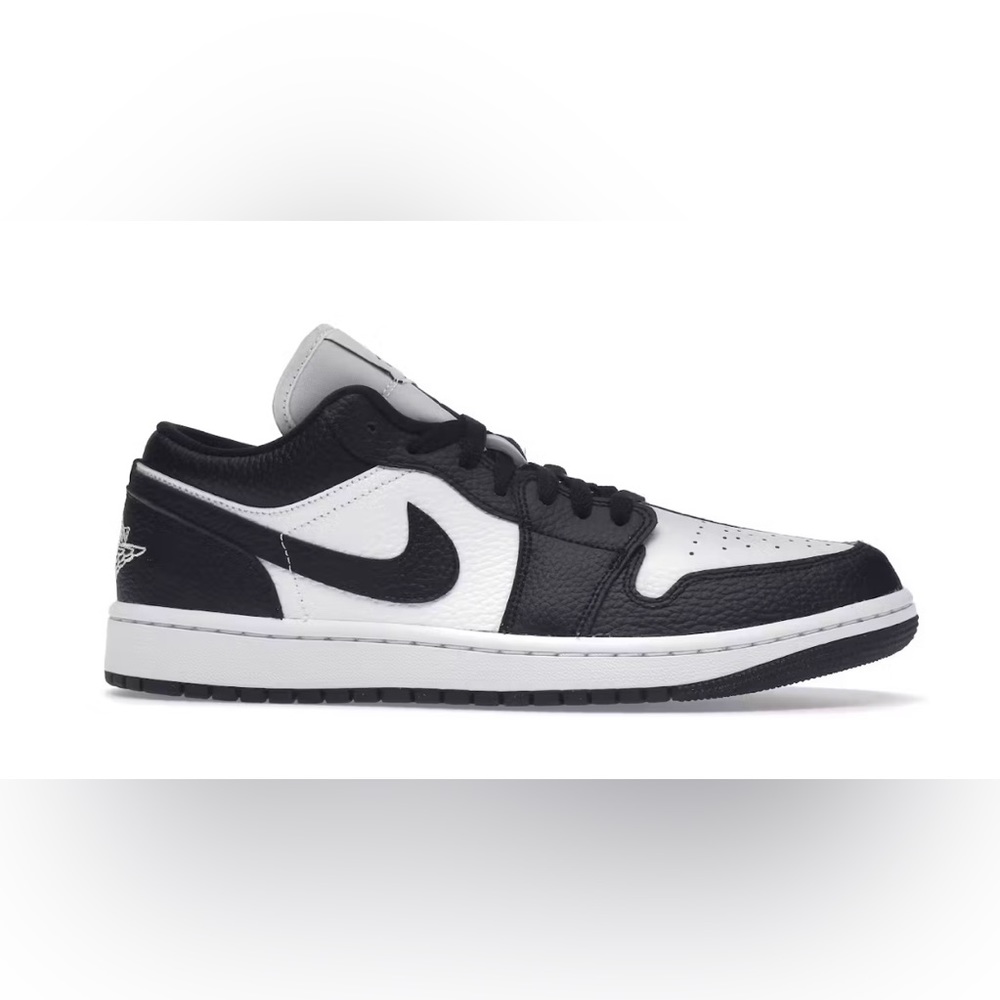 Black and White Air Jordan 1 size 8